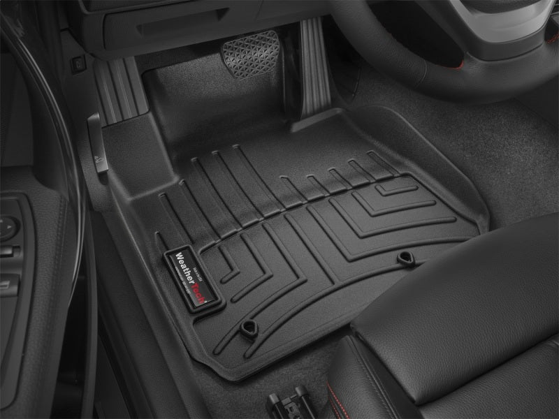 WeatherTech 12+ BMW 3-Series Front FloorLiner - Black