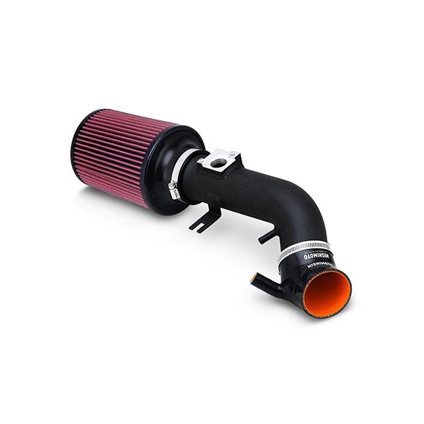 Mishimoto 2016+ Ford Focus RS Performance Air Intake Kit - Wrinkle Black