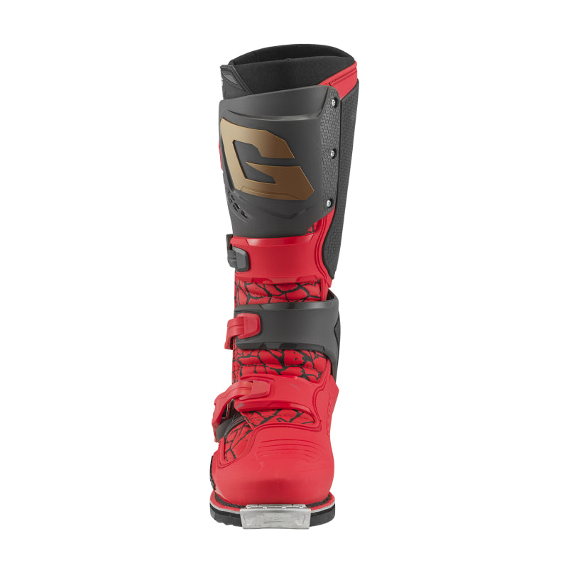 Gaerne SG22 Limited Edition MAGMA MJK LE Boot Deep Black/Fiery Red Size 9