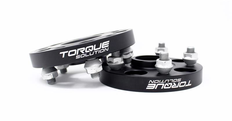 Torque Solution Forged Aluminum Wheel Spacer Subaru 56mm Hub 5x114.3 - 20mm