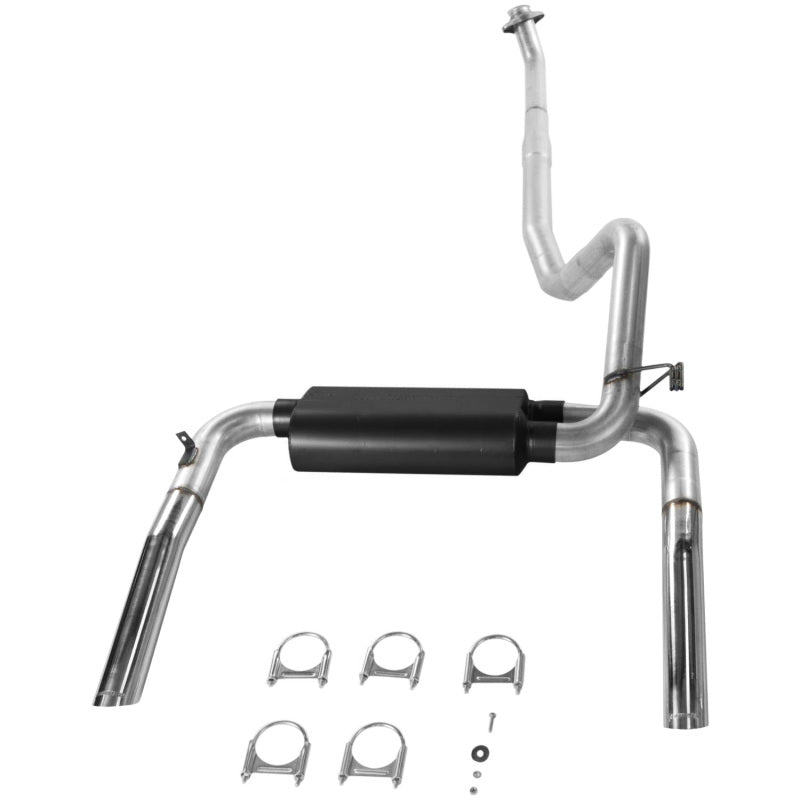 Flowmaster 86-91 Chevrolet Camaro/Pontiac Firebird 2.5in. American Thunder Cat-Back Exhaust System