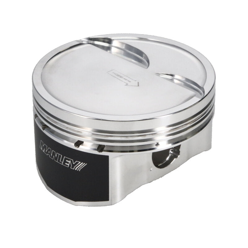 Manley Chevrolet LS Piston Set - 4.070in Bore 1.304in CH, -10.00 CC