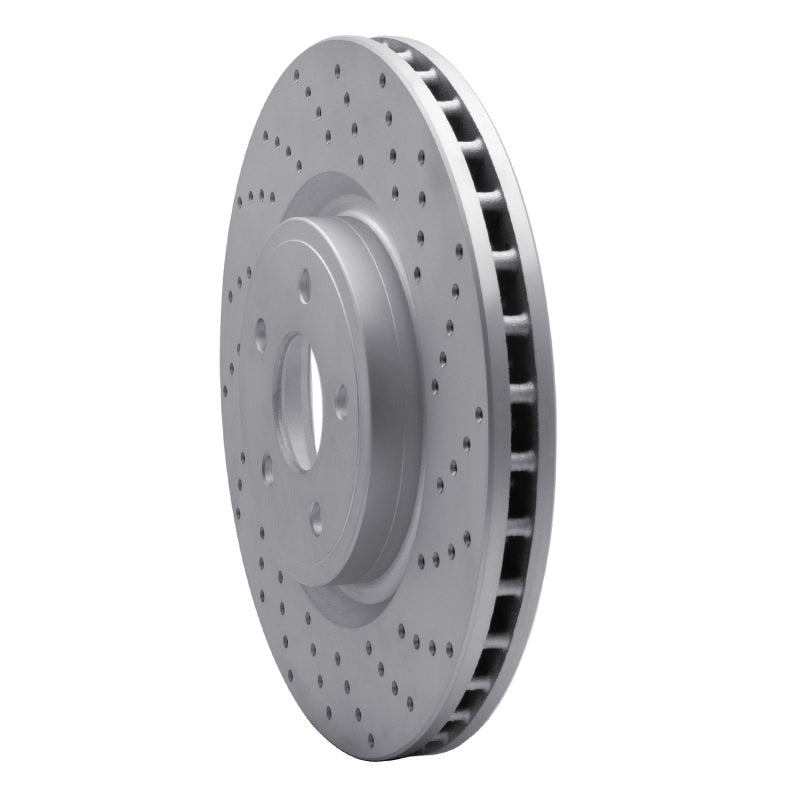 DFC 12-25 Dodge Durango Front Right Drilled Geoperformance Rotor