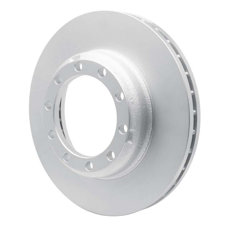 R1 2000-2003 Ford F750 Front GeoSPEC Coated Rotor