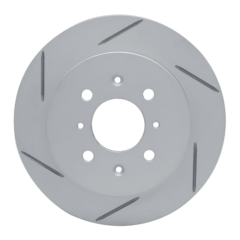 DFC 01-05 Acura EL Rear Left Slotted Geoperformance Rotor