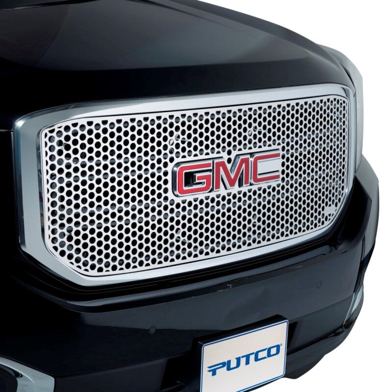 Putco 08-10 Ford SuperDuty (Will not Fit XL/FX4) Punch Stainless Steel Grilles
