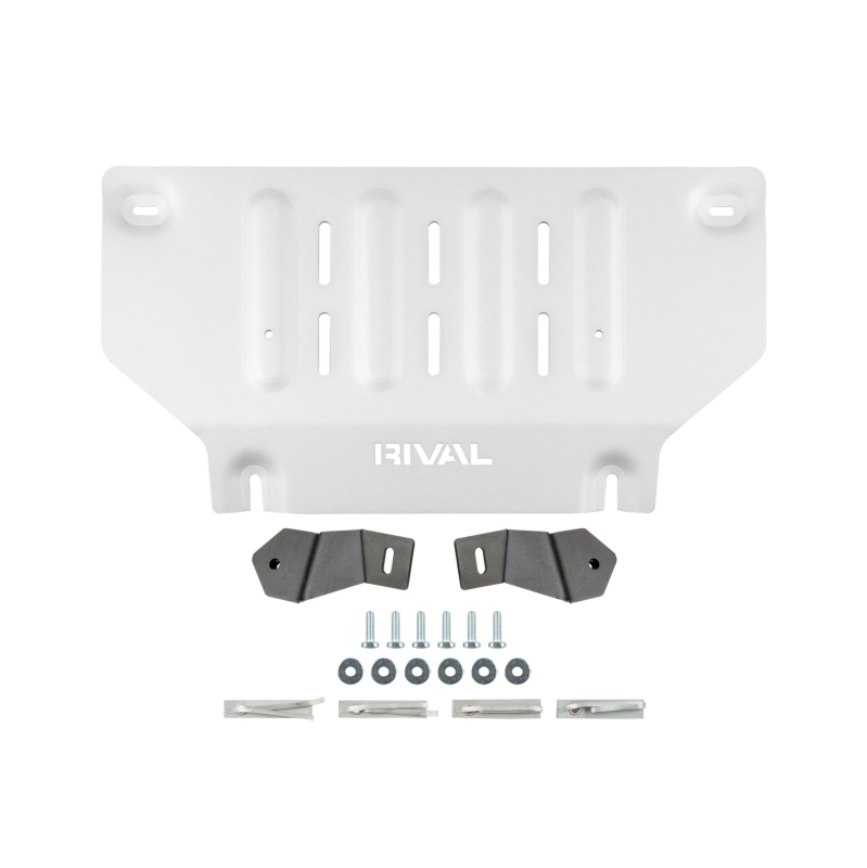 RIVAL 15-26 Ford F-150 EcoBoost/V8 21-26 Ford F-150 PowerBoost Aluminum Radiator Skid Plate