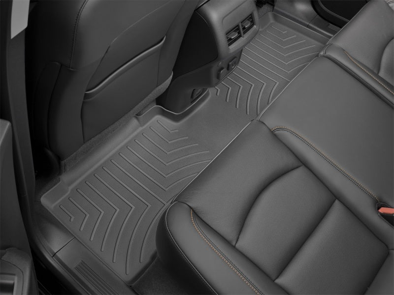 WeatherTech 14-17 Mercedes-Benz B-Class (Electric Drive) Rear FloorLiner - Black