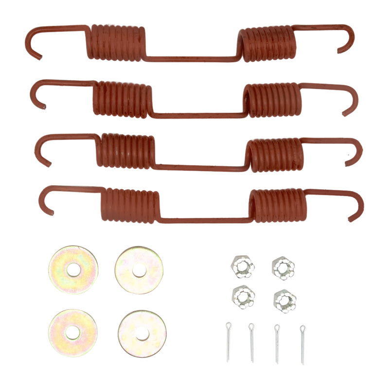 R1 87-00 Mitsubishi FUSO FK Series Rear Drum Brake Hardware Kit