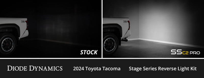 Diode Dynamics 2024+ Toyota Tacoma Stage Series Reverse Light Kit - C1 Sport