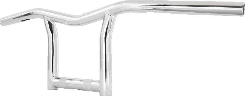 Burly Brand The Sid Bar 8in - Chrome
