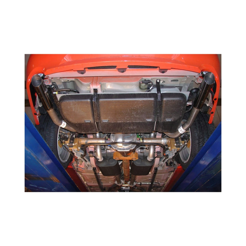 Flowmaster 99-04 Mustang GT 4.6L American Thunder SS Cat-Back Exhaust System