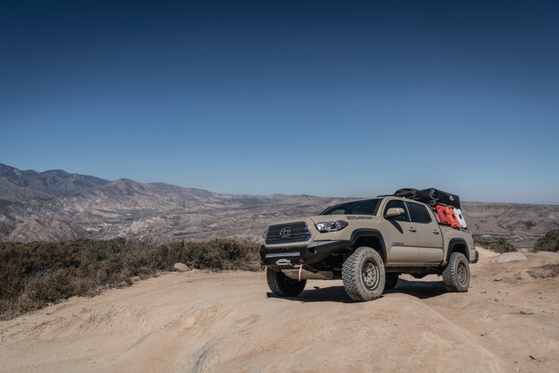 Body Armor 4x4 2016+ Toyota Tacoma Pro Series Front Winch Bumper