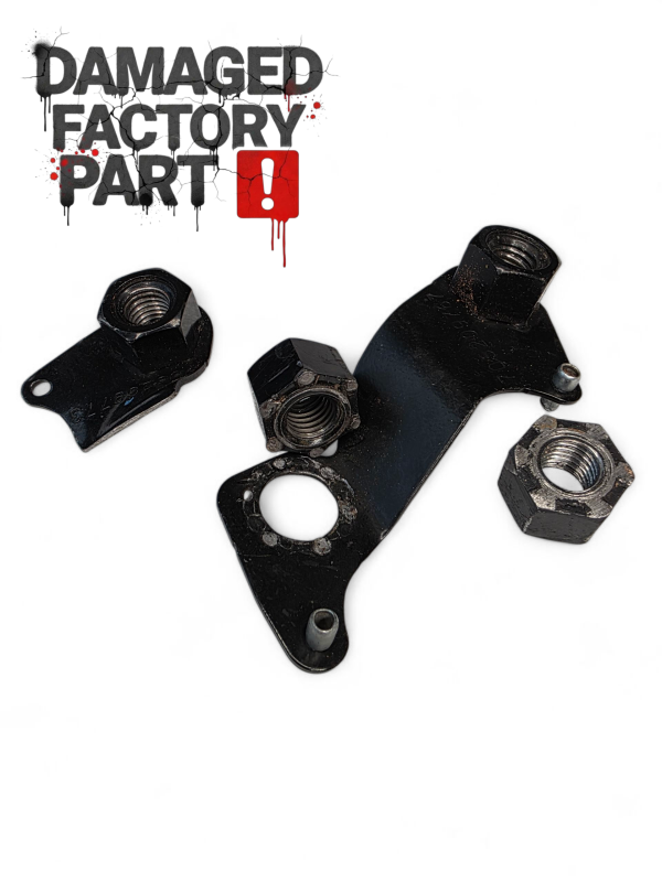 Elektric Offroad 2024+ Can Am Maverick R Rear Link Nut Plate Kit