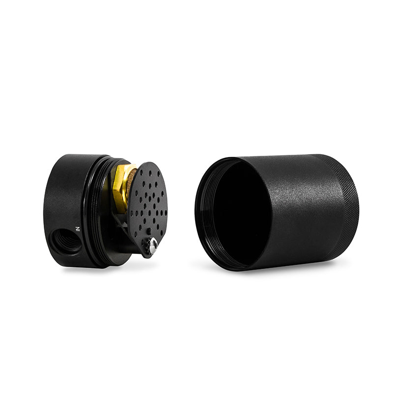Mishimoto 2016+ Chevrolet Camaro 2.0T Baffled Oil Catch Can Kit - Black