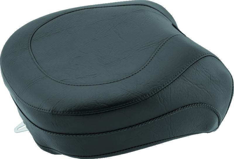 Mustang 84-06 Harley Standard Rear Tire Wide,84-99 Softail Touring Recessed Passenger Seat - Black