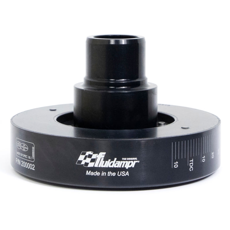 Fluidampr Ford 302 HO Internal balance (replaces 34 oz in) Steel Internally Balanced Damper