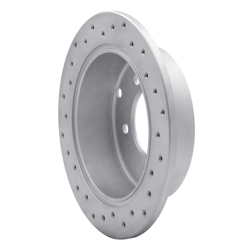 DFC 07-17 Chrysler Sebring Rear Right Drilled Geoperformance Rotor