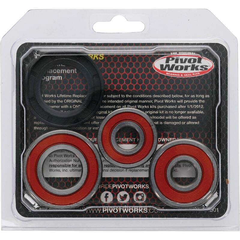 Pivot Works Premium Wheel Bearing
