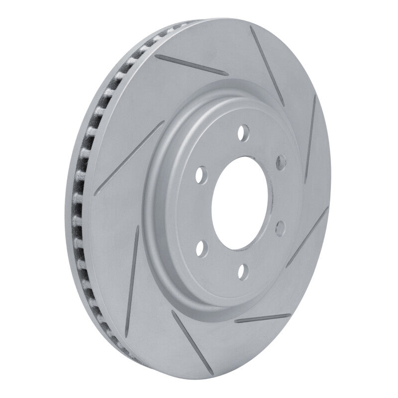 DFC 21-25 Ford Bronco Front Right Slotted Geoperformance Rotor