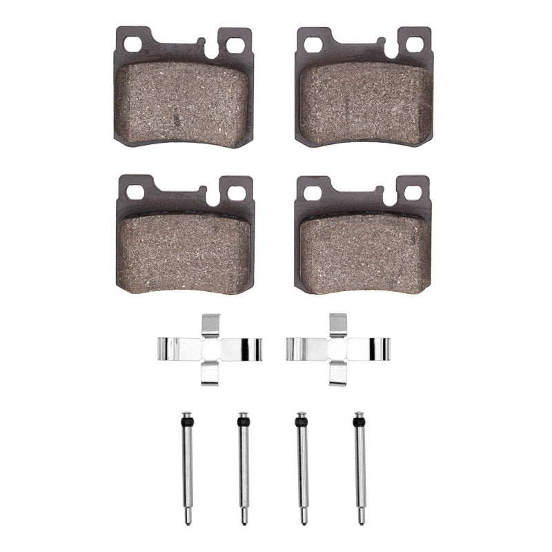 DFC 86-95 Mercedes-Benz C280 Rear 4000 HybriDynamic Brake Pads and Hardware Kit