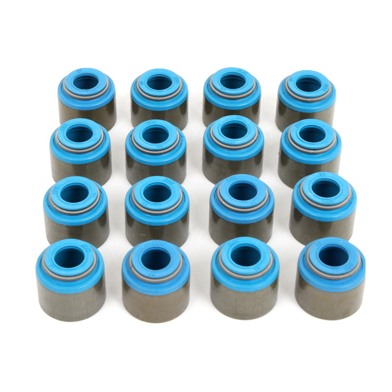 Cometic 6 x 11.75 x 15 x 14.6 Viton Metal Jacket Valve Stem Seal - 16 Pack