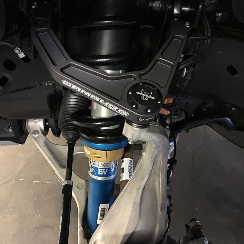 Camburg Ford Raptor 17-20 2.0in Spring Preload Spacer Kit (Gray)