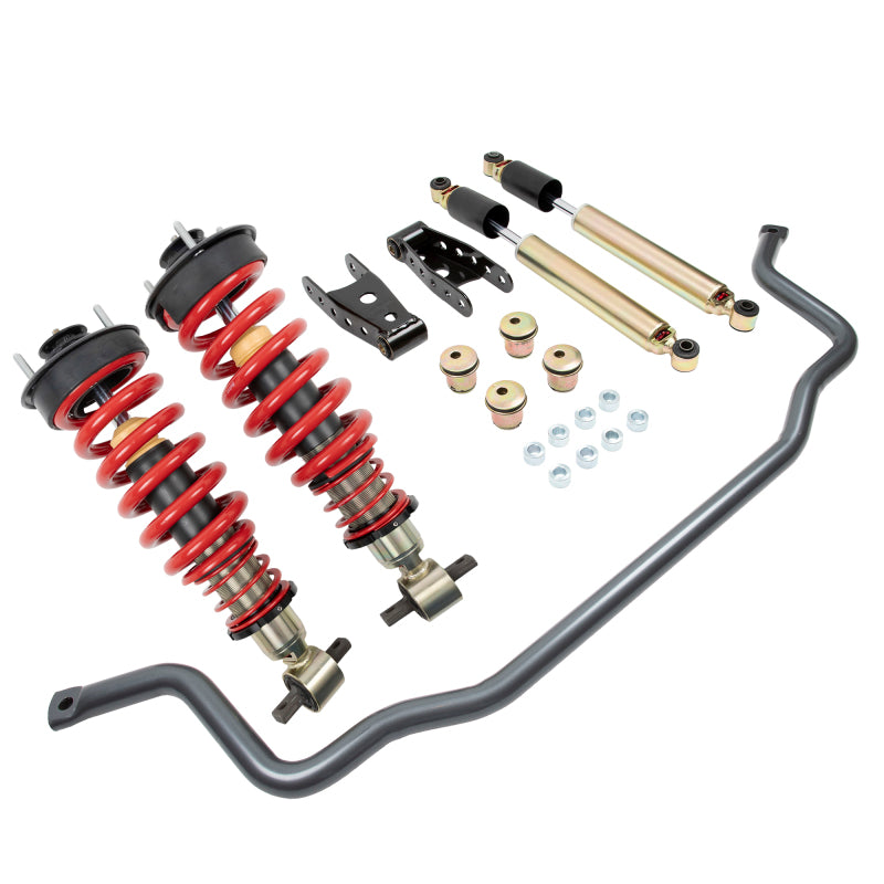 Belltech 07-18 Chevrolet Silverado (All Cabs) Short Bed Performance Handling Kit Plus