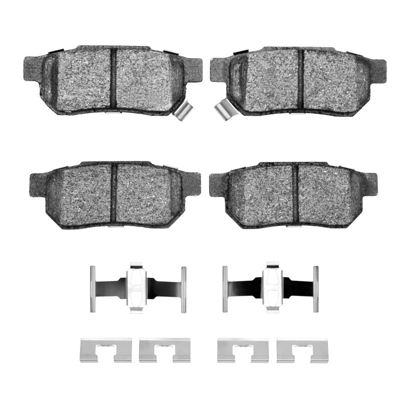 R1 1988-2001 Acura Integra Rear R1 Optimum OE Pads & Hardware Kit