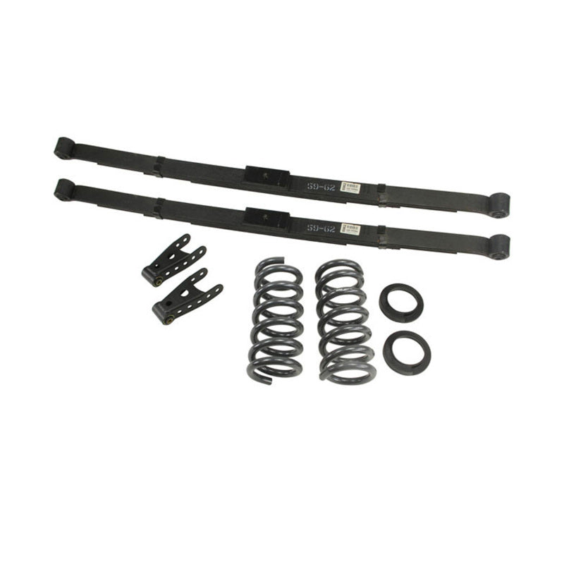 Belltech LOWERING KIT W/O SHOCKS