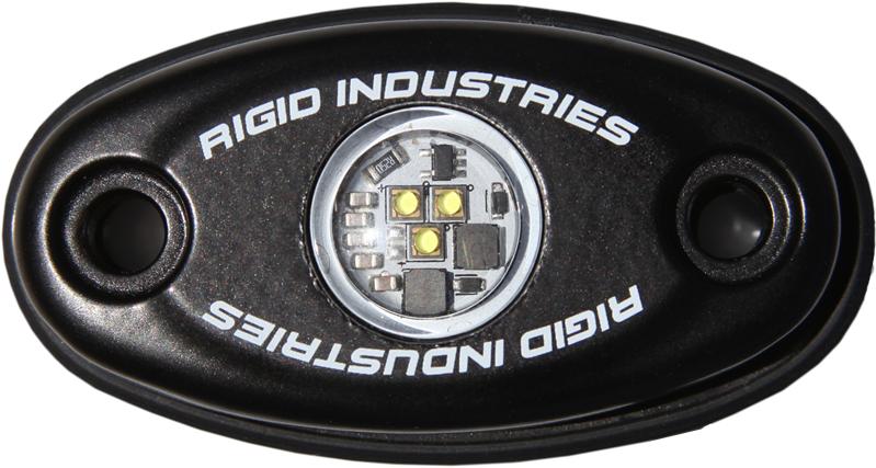 Rigid Industries A-Series Light - Black - High Strength - Natural White