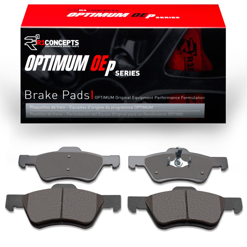 R1 09-12 Ford Escape Front Optimum OE Brake Pads