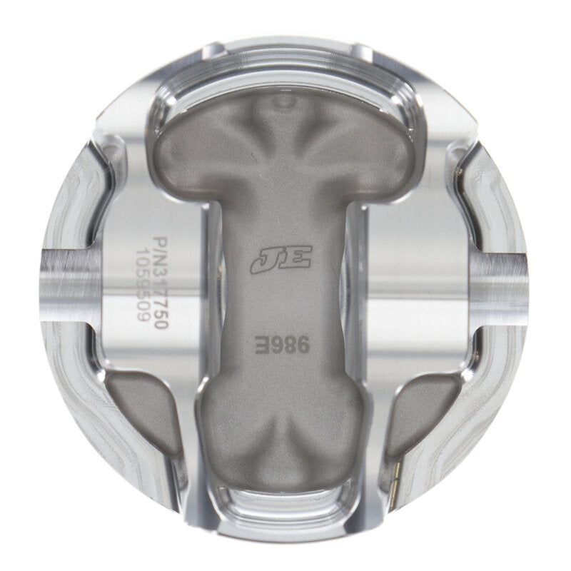 JE Pistons 00-03 Honda S2000 F20C1 Bore (88mm)  Size (+1.0) CR ( 9.0:1) Asymmerical FSR Piston (4)