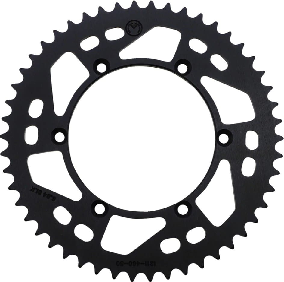 Moose Racing Aluminum Rear Sprocket image 0
