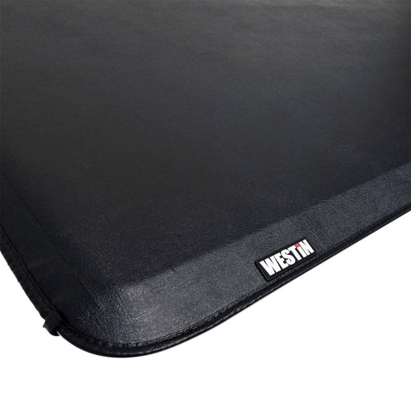 Westin 19-23 Ford Ranger 6ft. Bed Tonneau Cover Soft Roll Bed Clamp - Black