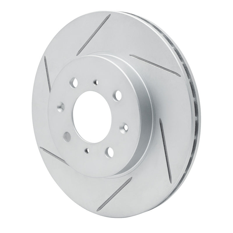 DFC 90-17 Acura EL Front Left Slotted Geoperformance Rotor