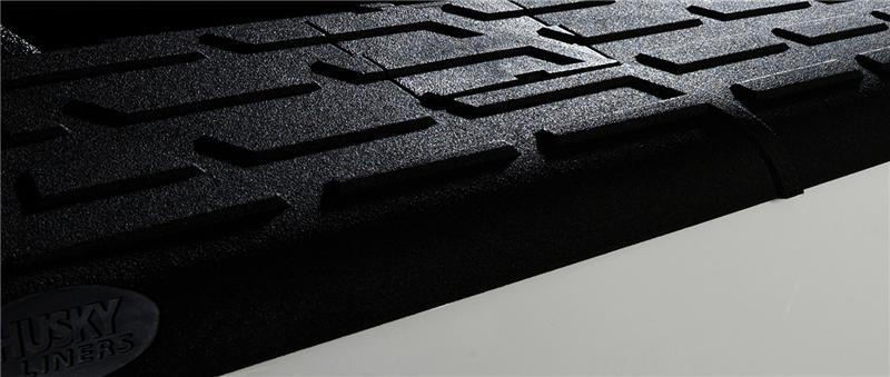 Husky Liners 07-12 GMC Sierra (Base/HD Series) Standard Bed Custom-Molded Quad Caps