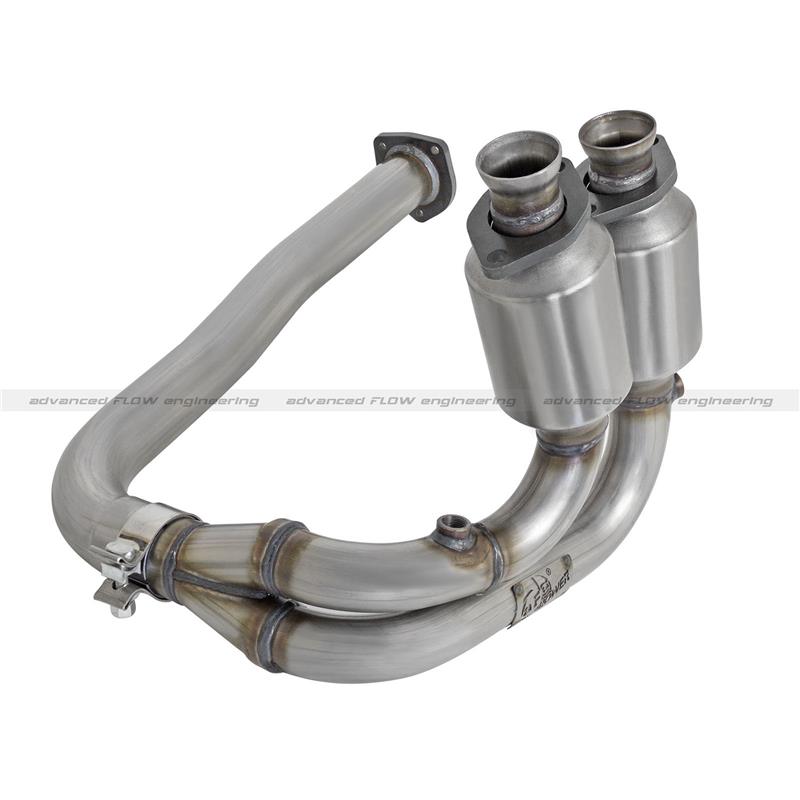 aFe Power 96-00 Toyota 4Runner L4-2.7L Direct Fit 409 Stainless Steel Catalytic Converter