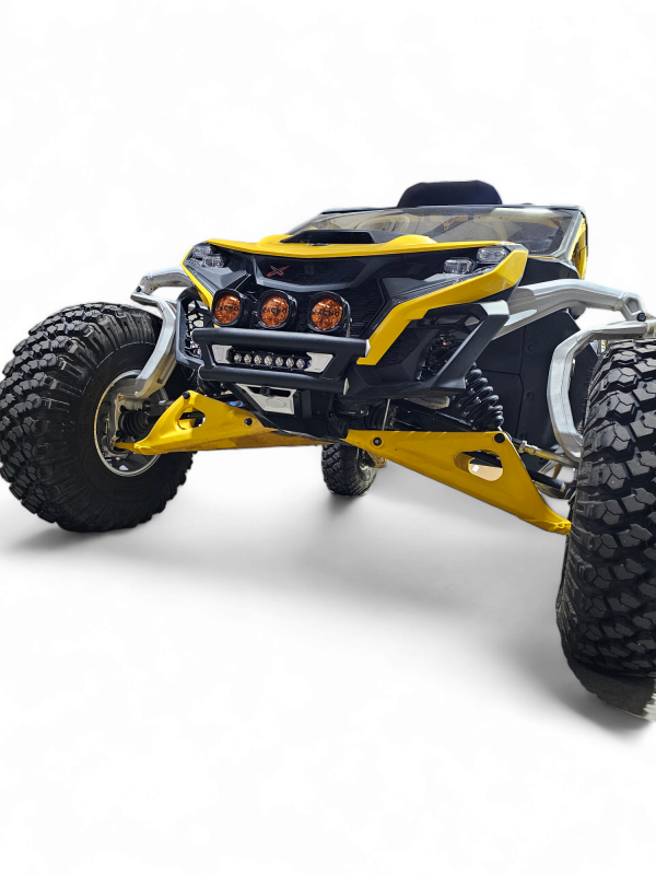 Elektric Offroad 2024+ Can-Am Maverick R Amp Front Winch Bumper