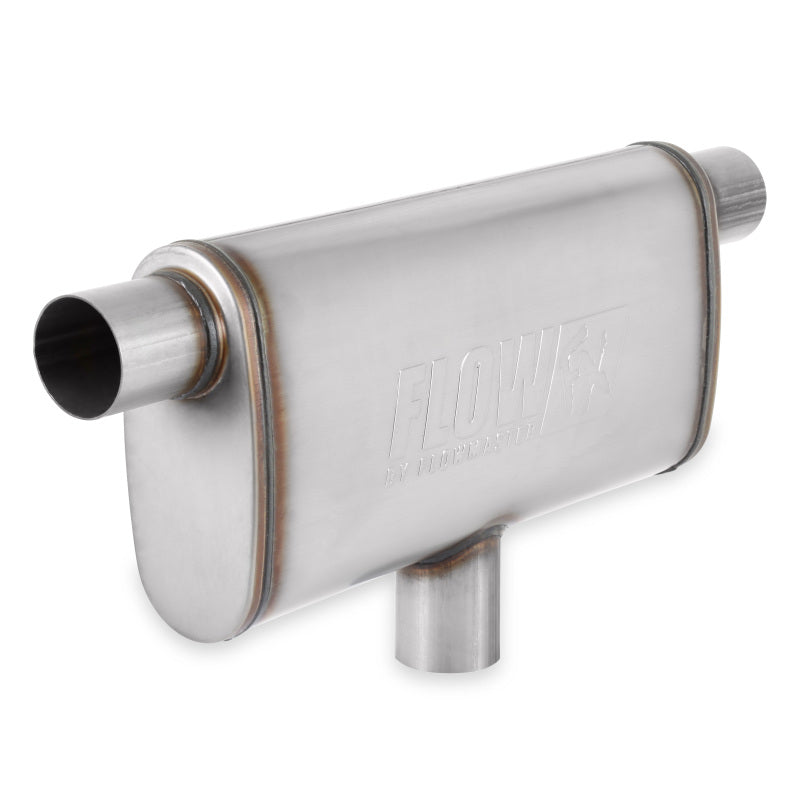 Flowmaster 2.50 IN(S)/OUT(D) FlowFX OVAL 4X9X18 Muffler