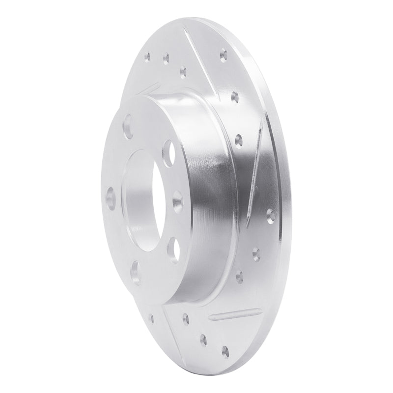 DFC 98-24 Audi TT Rear Right Drilled & Slotted Silver Brake Rotor