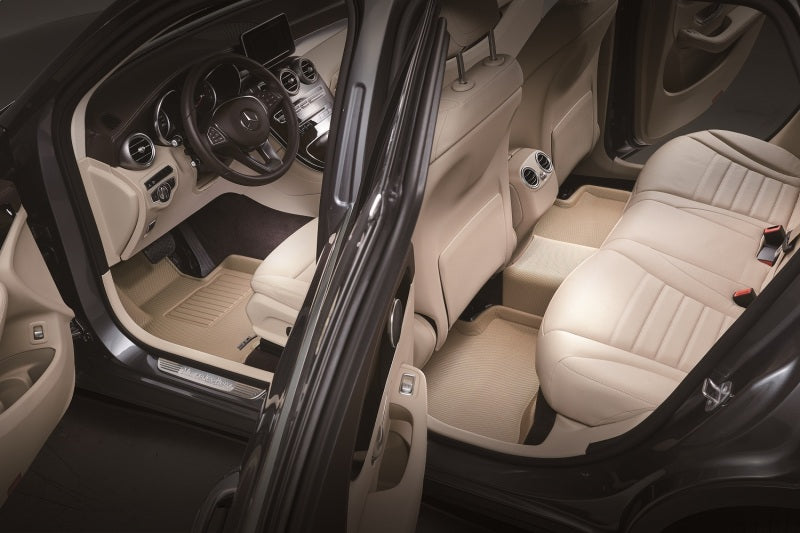 3D MAXpider 22-24 Tesla Model X 7-Seat Kagu Black R3