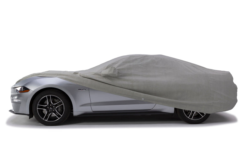 Covercraft 20-24 Chevrolet Silverado / Custom 3-Layer Moderate Climate Car Cover - Gray