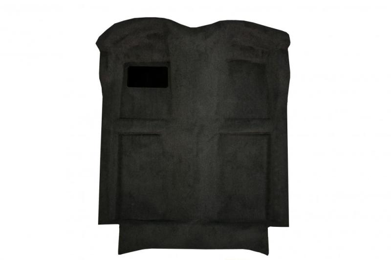 Lund 82-93 Chevy S10 Std. Cab (2WD Flr Shift) Pro-Line Full Flr. Replacement Carpet - Black (1 Pc.)