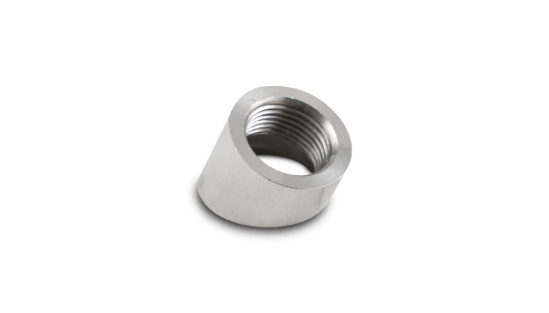 Vibrant 30 deg Angled Oxygen Sensor Weld Bung (M18 x 1.5 Thread) - Bulk Pack of 100 pcs.