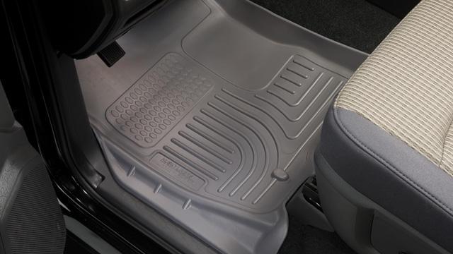 Husky Liners 13 Chevy Malibu WeatherBeater Black Front & 2nd Seat Floor Liners