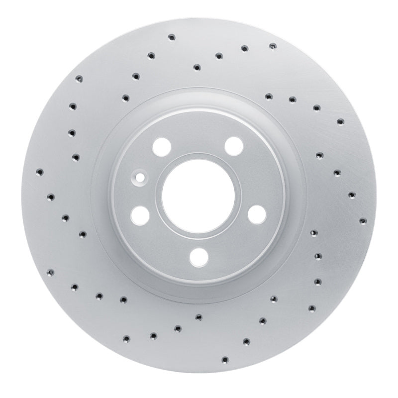 DFC 17-25 Volvo Xc40 Front Left Drilled Geoperformance Rotor