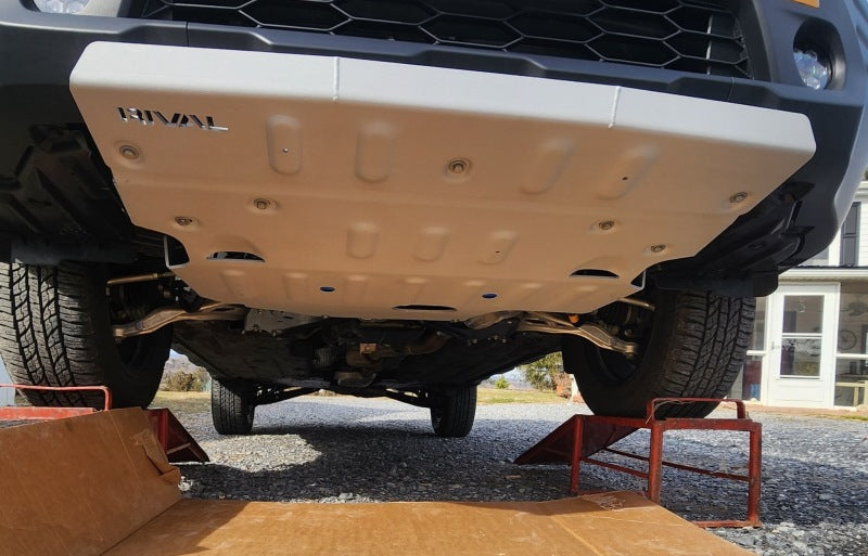 Rival 2020-2026 Subaru Outback including Wilderness  Aluminum Engine Skid Plate