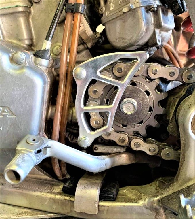 MSV Racing Billet ’02-’07 CR250/04-09 CRF250 Case Saver image 1