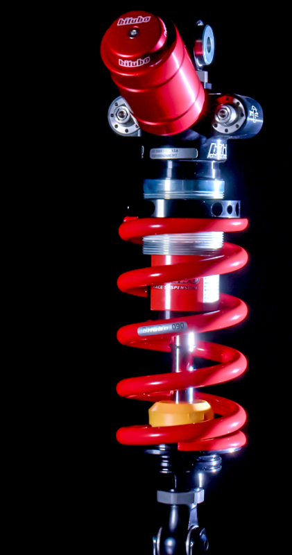 Bitubo XXT Monoshocks Adjustable: Preload, Rebound, Compression, Length 318.5 mm -3 +5